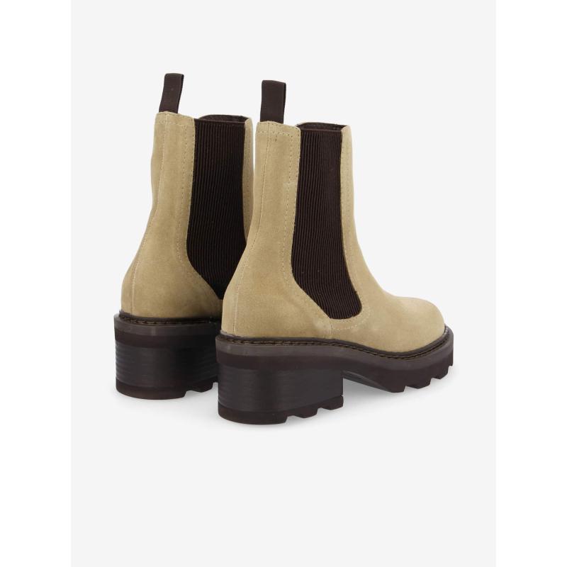 MIKE CHELSEA W - COWSUEDE - SABLE